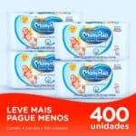 Toalha Umedecida MamyPoko Recém-Nascido - 400 Unidades