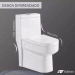 Vaso Sanitário Monobloco Caixa Acoplada Privada Completo Cor Branco