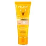 Vichy Idéal Soleil Clarify Fps60 Cor Clara, Média, Extra Clara ou Morena  40g