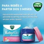 Vicks Vick Babyrub Bálsamo Para Bebês 50G