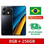 Xiaomi Poco X6 - Estoque no Brasil