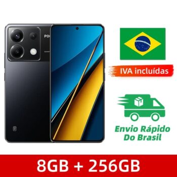 Xiaomi Poco X6 - Estoque no Brasil