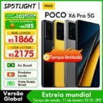 Xiaomi Poco X6 Pro - Estoque no Brasil