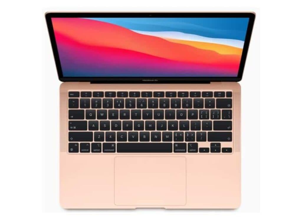 Os Melhores Notebooks de 2024 para Designers Gráficos: MacBook Air A2337 M1