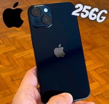 Apple iPhone 14 (256 GB) – Meia noite