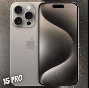 Apple iPhone 15 Pro 128 GB Titânio Natural