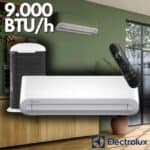 Ar-Condicionado Electrolux Split 9.000 BTUs Color Adapt Frio (UI09F/UE09F) 220V