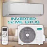 Ar Condicionado Hisense Hi Wall 12.000 Btus Frio Inverter Monofásico 220V