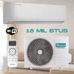 Ar Condicionado Hisense Hi Wall 18.000 Btus Frio Inverter Monofásico - 220V