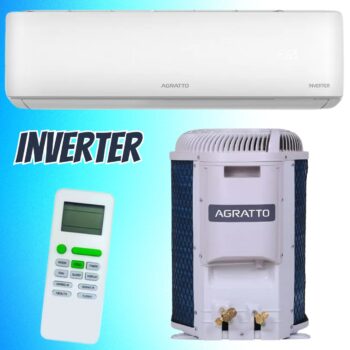 Ar Condicionado Split Agratto Neo Top Inverter 9.000 BTU/h Frio Monofásico Branco ICST9F-02 - 220V