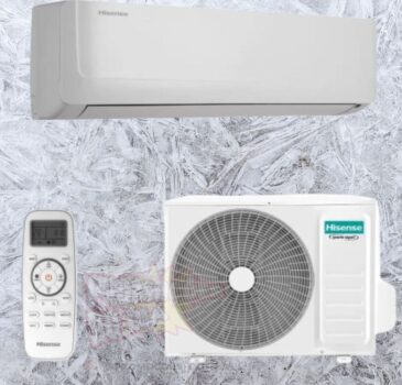 Ar Condicionado Split Hisense Hi Wall Inverter 12.000 BTU/h Frio Monofásico - 220V