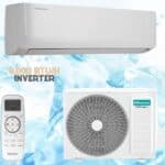 Ar Condicionado Split Hisense Hi Wall Inverter 9.000 BTU/h Frio Monofásico - 220V