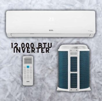 Ar-condicionado Split Inverter 12000 Btus Eos Smart Connect High Wall Só Frio Eas12000ife2/eas12000ifi2 220v