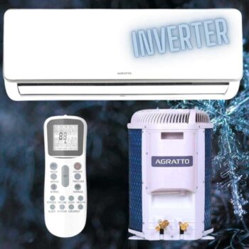 Ar Condicionado Split Inverter Agratto Neo Top 9.000 Btu/h Frio - 220 volts R-32