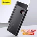 Baseus Power Bank, 10000mAh, PD, 22.5W