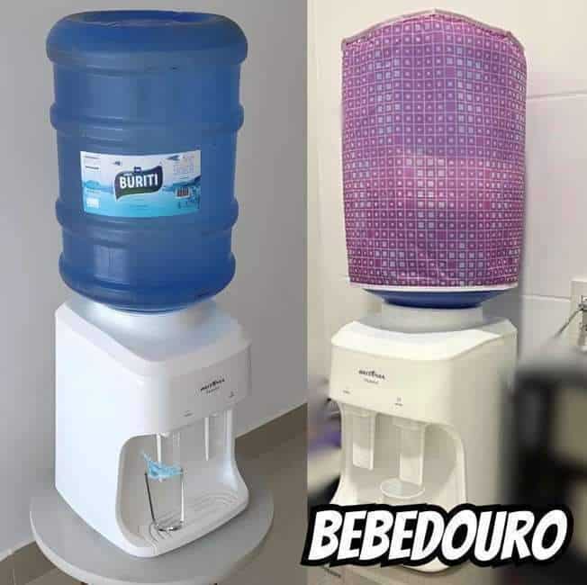 Bebedouro Britânia BBE13B Aquaplus Biv Capacidade 10L e 20L