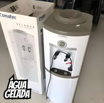 Bebedouro de Água Esmaltec de Coluna - Refrigerado por Compressor EGC35B 110V