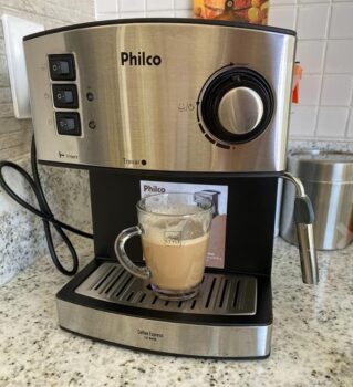 Cafeteira Expresso Philco Coffee Express 15 BAR