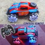 CARRINHO DE CONTROLE REMOTO DRIFTER 2.0 POLIBRINQ CAR2257