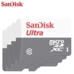 Cartão De Memória Sandisk Micro Sdxc/hc 100MB/s UHS-I Classe 10 original