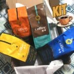 Coffee Mais Grãos│Kit Clássico e Fazendas 250g x 4