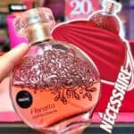 Combo Floratta: Red Blossom Desodorante Colônia 75ml + Nécessaire Vermelha