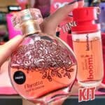 Combo Perfumaria: Floratta Red Blossom 75ml + Intense Boom! 50ml