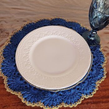 Conjunto C/ 6 Pratos Raso Madeleine Branco Ø 26 cm