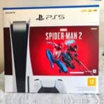 Console Playstation 5 Sony, SSD 825GB, Controle sem fio DualSense, Com Mídia Física + Jogo Marvels Spider-Man 2 - 1000037788