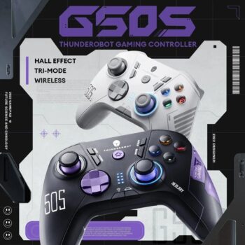 Controle Sem Fio ThundeRobot G50S Cupom
