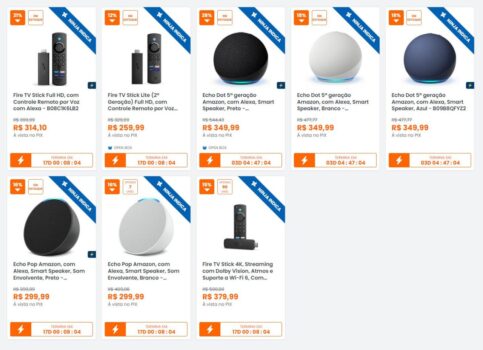 Cupom KaBuM! para Fire Stick e Alexa!!