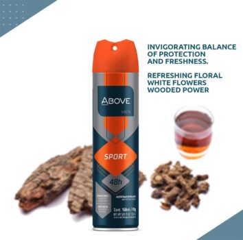 Desodorante Aerosol Above 150Ml Sport, Above