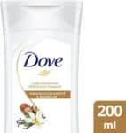 Dove Loção Desodorante Hidratante Corporal Manteiga De Karité E Baunilha, 400ml