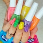 Esmalte Cremoso Colorama Coleção Fini 10 Cores