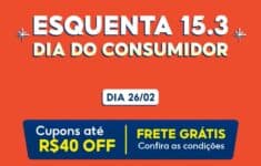 Esquenta Dia do Consumidor Shopee