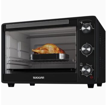 Forno Elétrico, 50 Litros, Preto, 220V - SUGGAR - FE5012PT