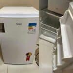 Frigobar Midea 124L Branco - MRC12B1