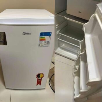 Frigobar Midea 124L Branco - MRC12B1