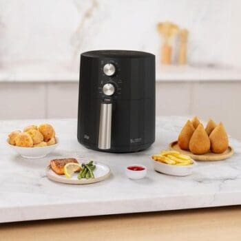 Fritadeira Air Fry Sem Óleo WAP Grand Family, 5L, 1500W