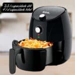 Fritadeira Sem Óleo Air fryer EOS Chef Gourmet 4 Litros Preto EAF40P 110V