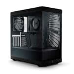 Gabinete Gamer Hyte Y40, Mid Tower, ATX, Vidro Temperado, 2x Fans, Preto - CS-HYTE-Y40-B