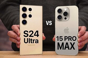 GALAXY S24 ULTRA vs IPHONE 15 PRO MAX: qual é o MELHOR Smartphone do MOMENTO? | Comparativo