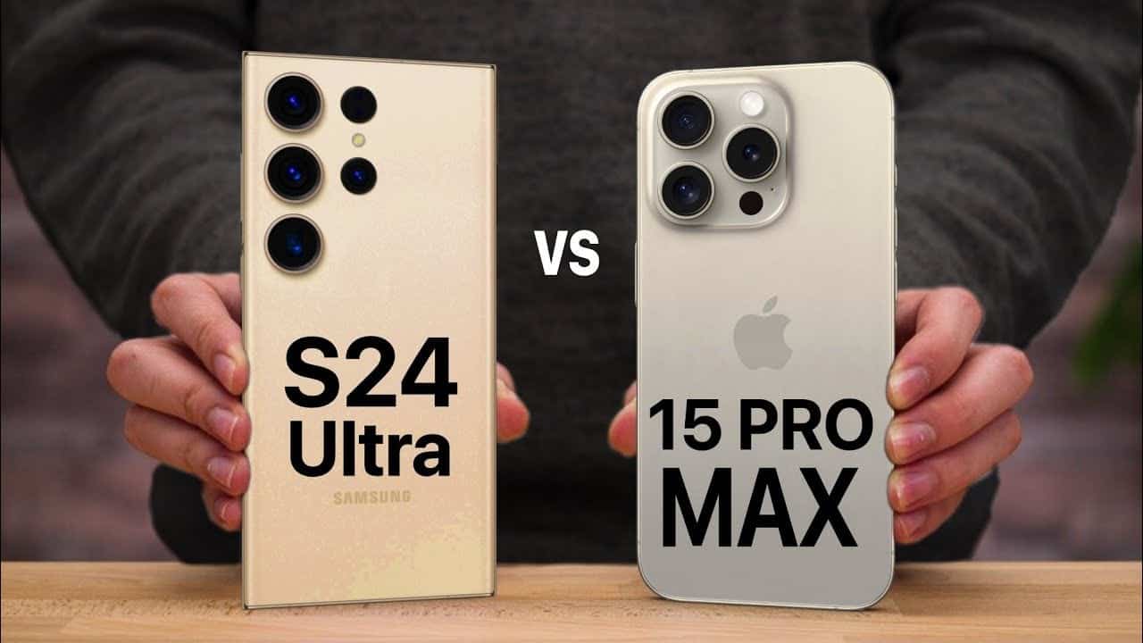 GALAXY S24 ULTRA vs IPHONE 15 PRO MAX: qual é o MELHOR Smartphone do MOMENTO? | Comparativo GALAXY S24 ULTRA vs IPHONE 15 PRO MAX: qual é o MELHOR Smartphone do MOMENTO? | Comparativo