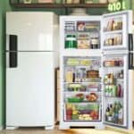 Geladeira/Refrigerador Consul Frost Free - Duplex Branco 410L CRM50FB