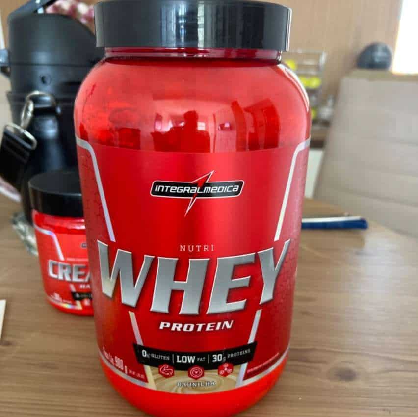 Integralmedica Nutri Whey Protein 907G - Baunilha - 900G