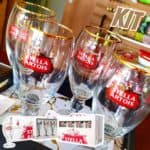 Jogo de Taças para Cerveja de Vidro 250ml - 4 Peças Ambev Stella Artois