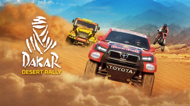 Jogo grátis na Epic Games - Dakar Desert Rally