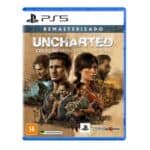 Jogo Uncharted: Coleção Legado Dos Ladrões Para Ps5