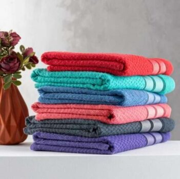 Kit 4 Toalhas De Banho Gigante Elegance 80x1,80