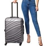 Mala De Viagem Tesa 2.0 M American Tourister By Samsonite Cor Prateado Lisa